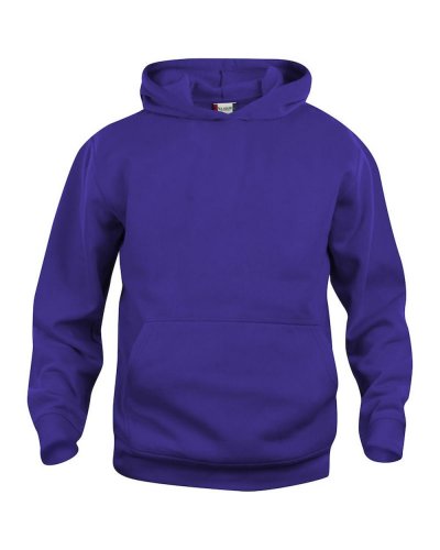 Felpa Basic Hoody Junior Viola