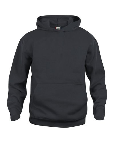 Felpa Basic Hoody Junior Nero