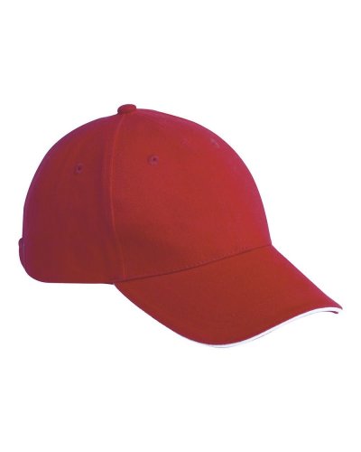 Cappellino Davis Kids Rosso