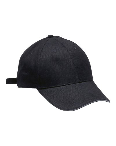 Cappellino Davis Kids Nero