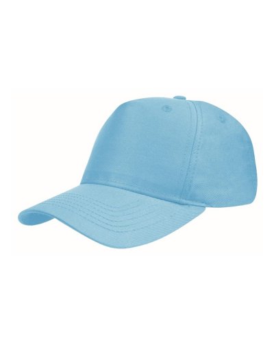 Cappellino start five Kid Light blue