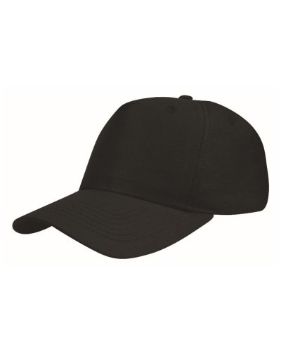 Cappellino start five Kid Black