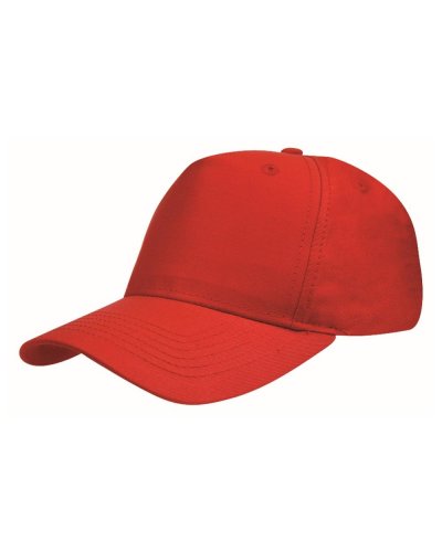 Cappellino start five Kid Red