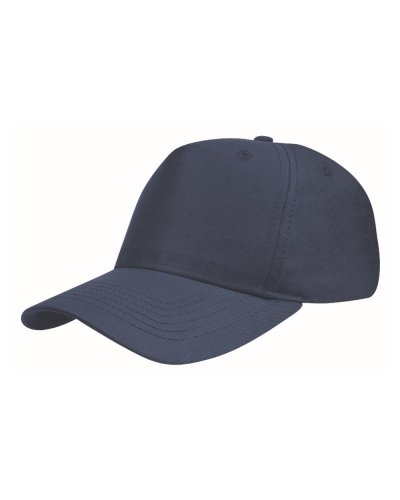 Cappellino start five Kid Navy