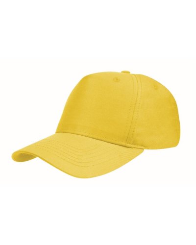 Cappellino start five Kid Yellow