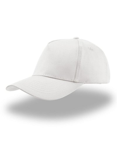 Cappellino start five Kid White