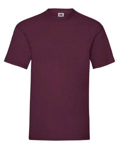 T-shirt Value Weight Burgundy
