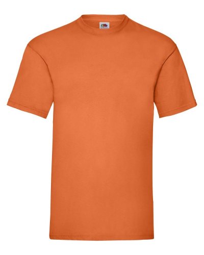 T-shirt Value Weight Arancione