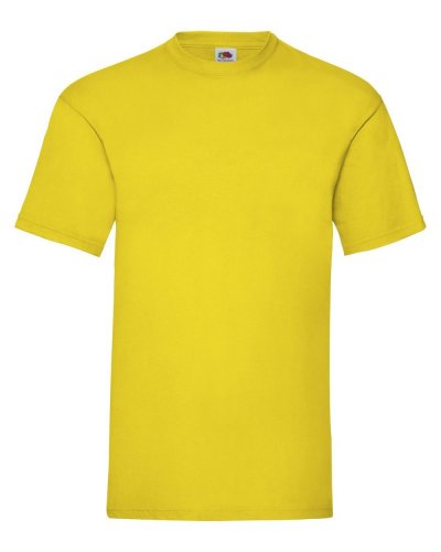 T-shirt Value Weight Giallo