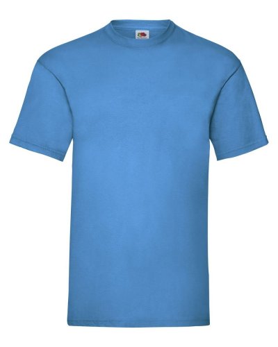 T-shirt Value Weight Azure blue
