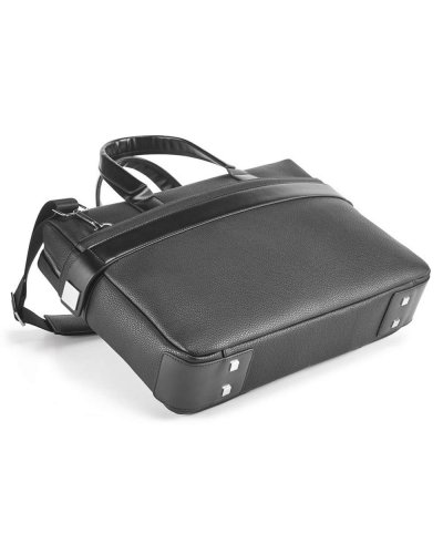 Custodia classica con due tasche per laptop e tablet