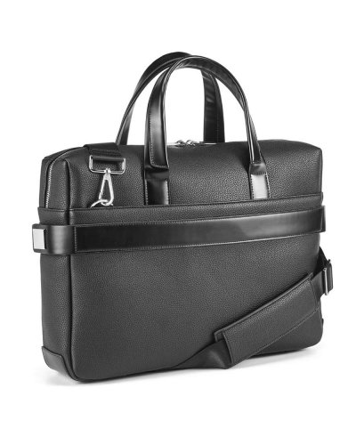 Custodia classica con due tasche per laptop e tablet