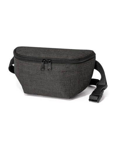 Marsupio con chiusura in webbing Grigio scuro