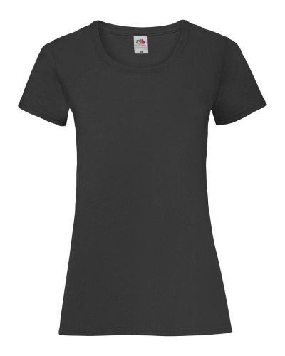 T-shirt Lady-Fit Value Weight Nero