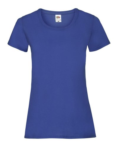 T-shirt Lady-Fit Value Weight Royal