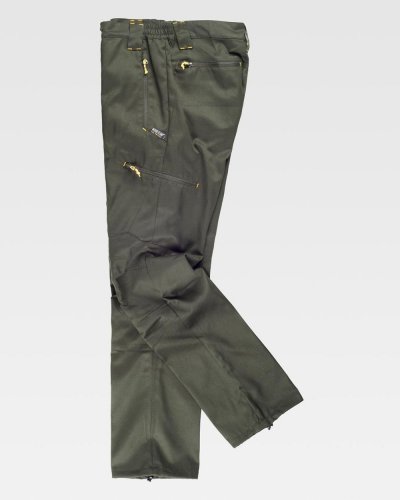 Pantalone da montagna con viscosa HunterTeam by Workteam