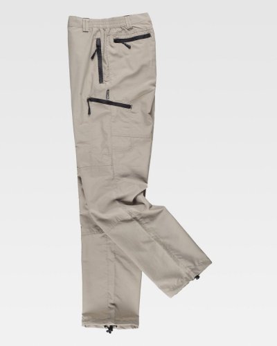 Pantalone sport BEIGE