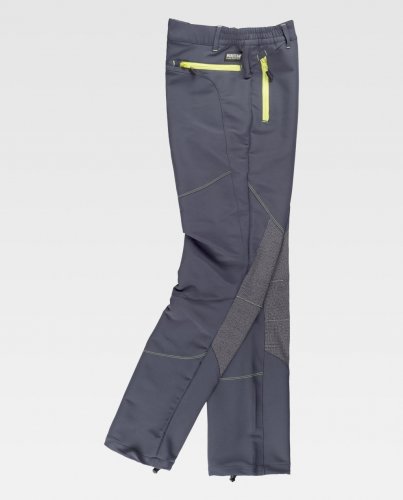 Pantalone da montagna elasticizzato tessuto ripstop