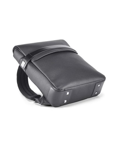 Zaino in similpelle con 2 tasche per laptop e tablet
