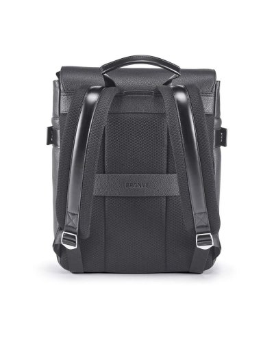 Zaino in similpelle con 2 tasche per laptop e tablet