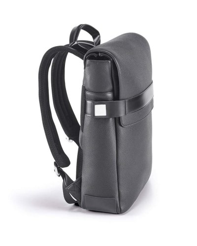 Zaino in similpelle con 2 tasche per laptop e tablet