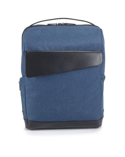 Zaino con 2 tasche per laptop e tablet Blu
