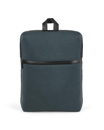 Zaino versatile per laptop e tablet impermeabile Grigio scuro