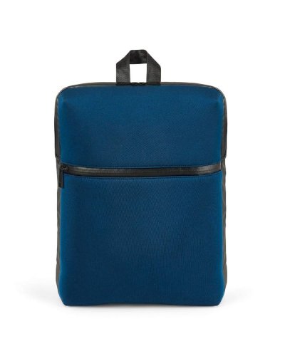 Zaino versatile per laptop e tablet impermeabile Blu