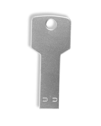 Chiavetta USB  a forma di chiave 16 Gb Silver