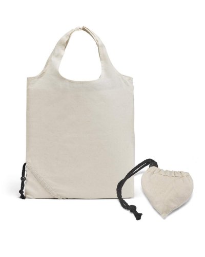 Borsa pieghevole in cotone 100% Orleans