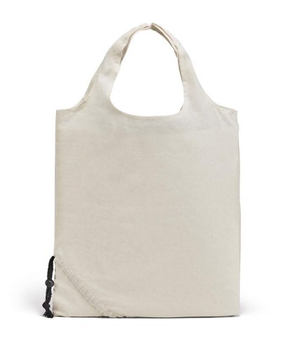 Borsa pieghevole in cotone 100% Orleans