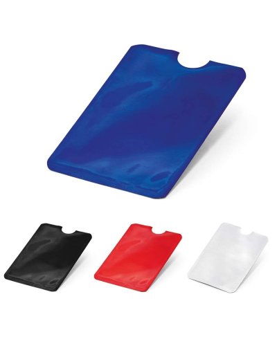 Porta tessere con blocco RFID spazio per 1 tessera