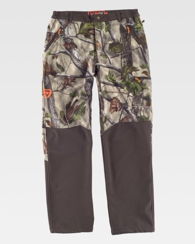 Pantalone Caccia Camouflage Marrone