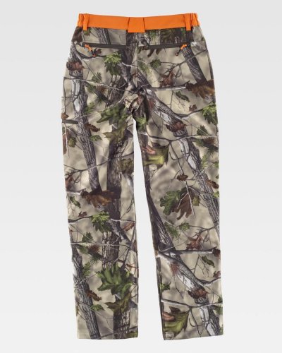 Pantalone workshell caccia