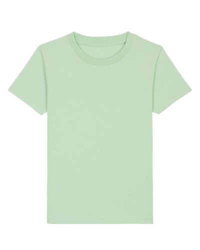 T-shirt in cotone biologico Mini Creator Geyser Green
