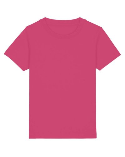 T-shirt in cotone biologico Mini Creator Pink Punch