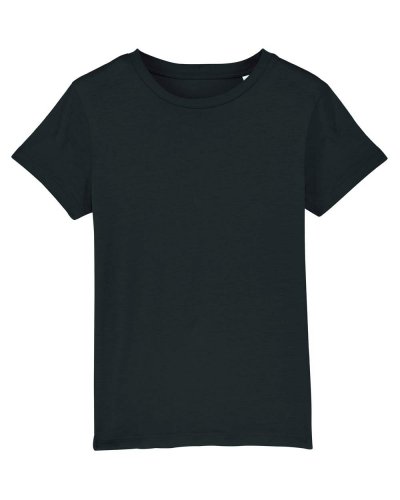 T-shirt in cotone biologico Mini Creator Black