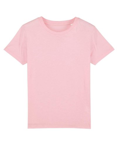 T-shirt in cotone biologico Mini Creator Cotton Pink
