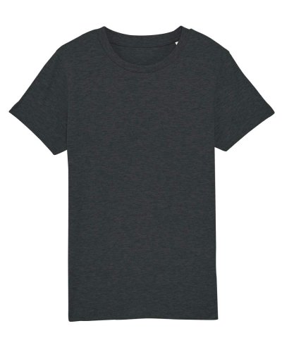 T-shirt in cotone biologico Mini Creator Dark Heather Grey