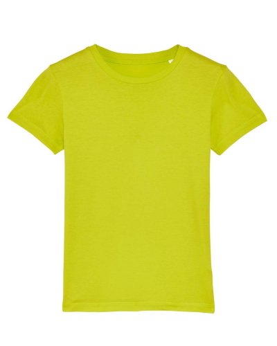 T-shirt in cotone biologico Mini Creator Scale Green