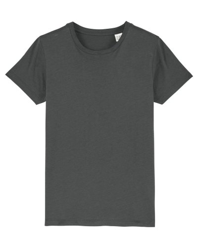 T-shirt in cotone biologico Mini Creator Anthracite