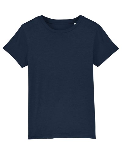 T-shirt in cotone biologico Mini Creator French Navy