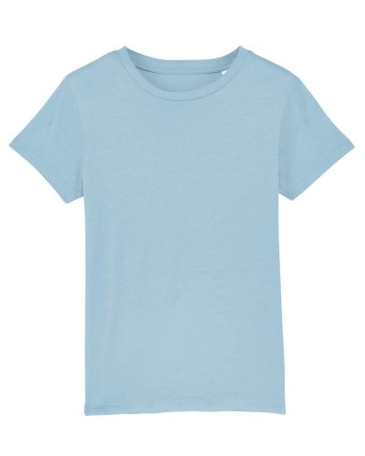 T-shirt in cotone biologico Mini Creator Sky Blue