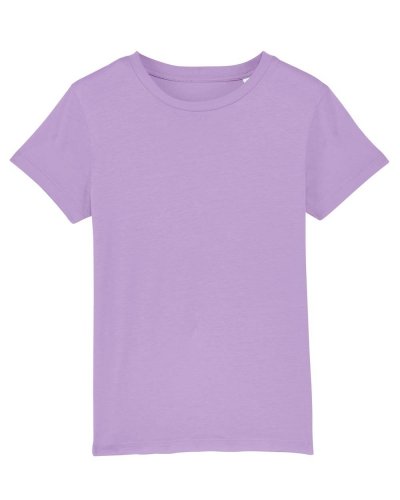 T-shirt in cotone biologico Mini Creator Lavander Dawn