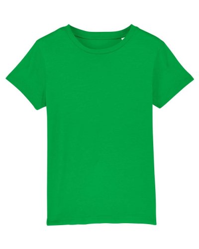 T-shirt in cotone biologico Mini Creator Fresh Green