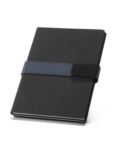 Notebook A5 con due diversi blocchi su ogni lato