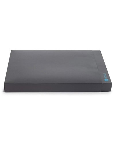 Notebook A5 con interno diviso in tre parti