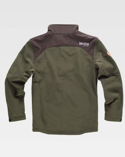 Giacca Workshell a collo alto