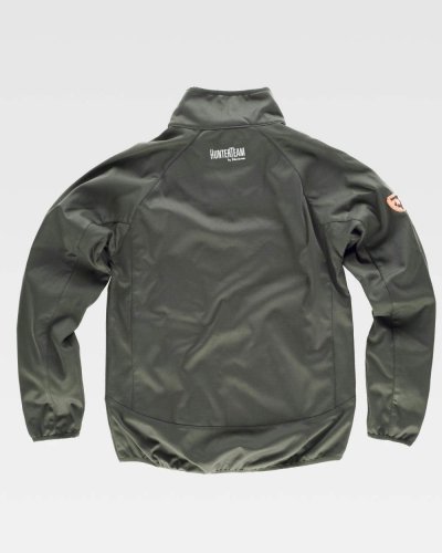 Giacca Workshell interno felpato