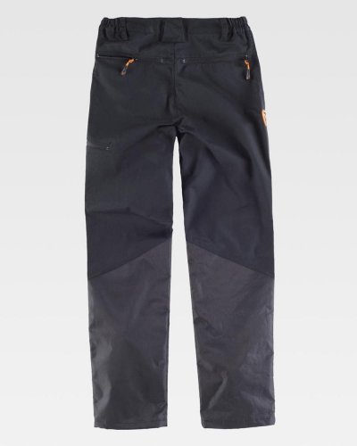 Pantalone rinforzi alle ginocchia